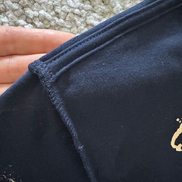 Men's YoungLA InsideOut FunPrint Tee, XL, NWT, DarkBlue - Picture 6 of 10